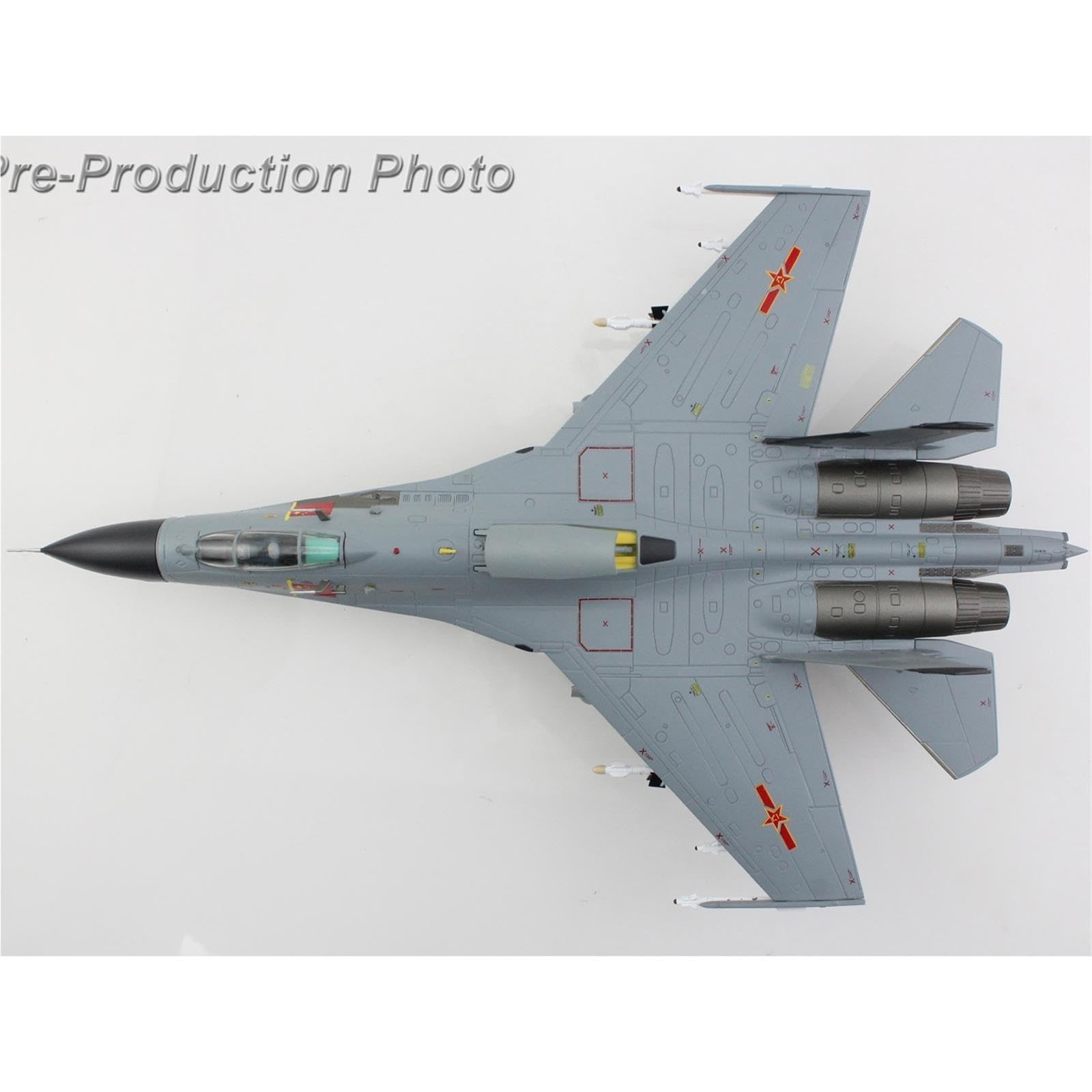 aerei a reazione Aereo da caccia cinese J-11A in scala 1:72 "Falcon Strike 2015" AFB regali per piloti