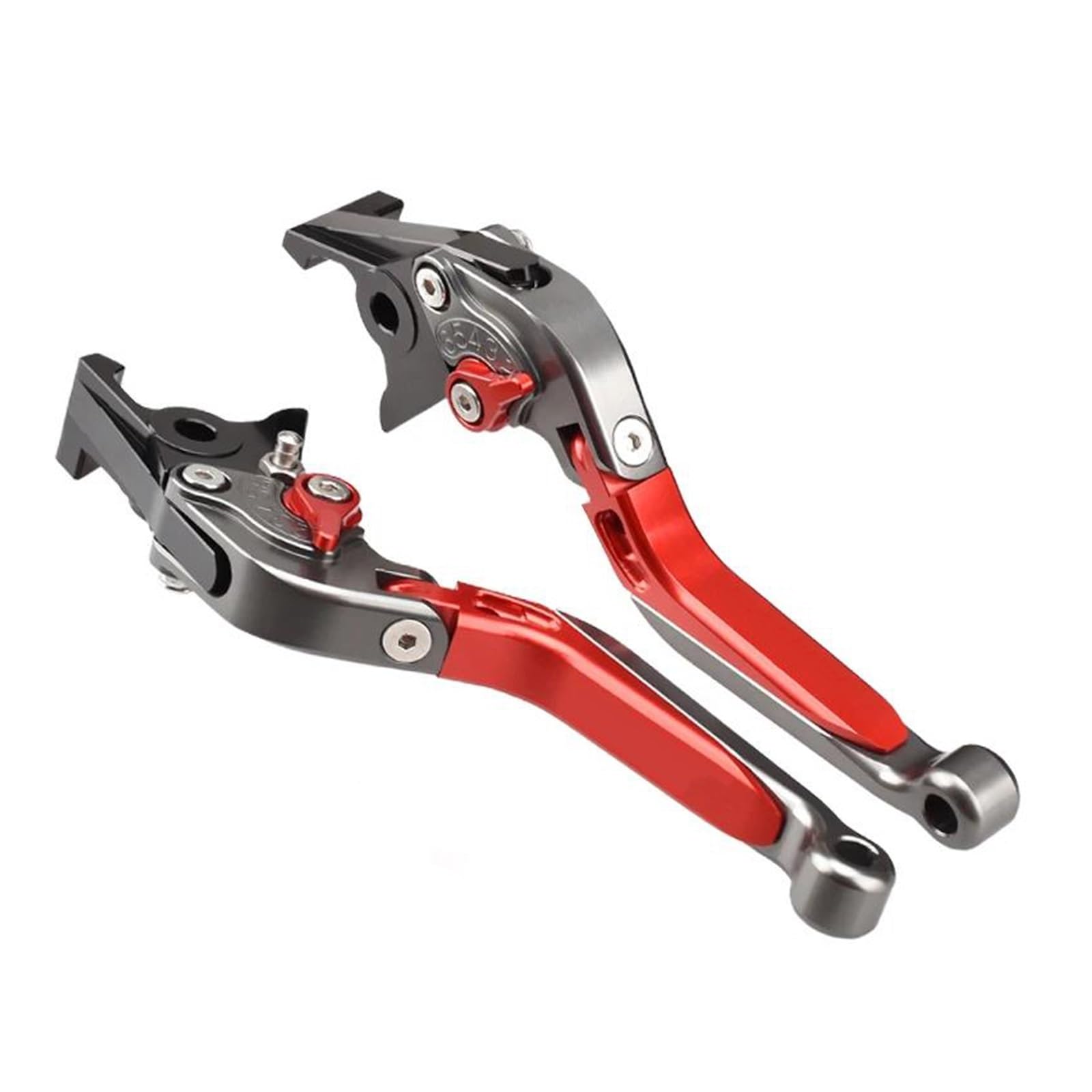 Heyhellnin Q For K&Ymco Krv180 Folding Extendable Left Right Brake Levers Motorbike Brake Levers(Q)