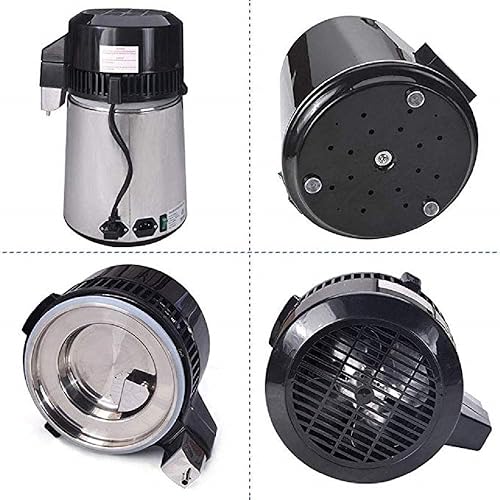 Miniatura 6 de WMN_TRULYSTEP - Kit de destilador de agua con botella de conexión para preparar vino