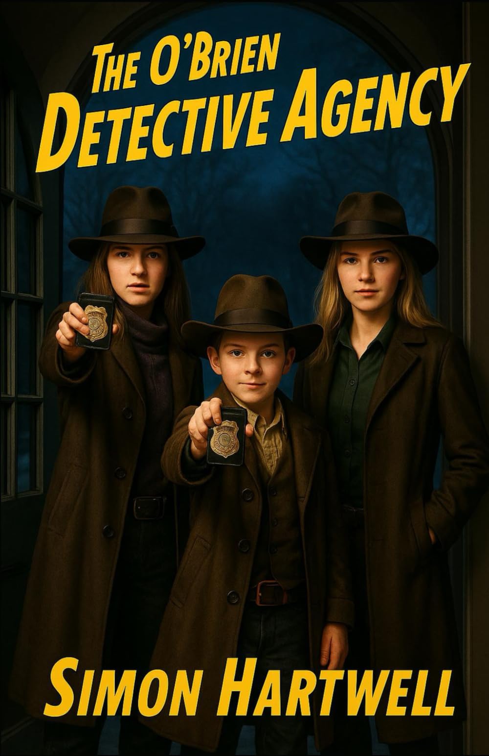 The O'Brien Detective Agency: Volume 1 (The O'Brien Family Adventures)