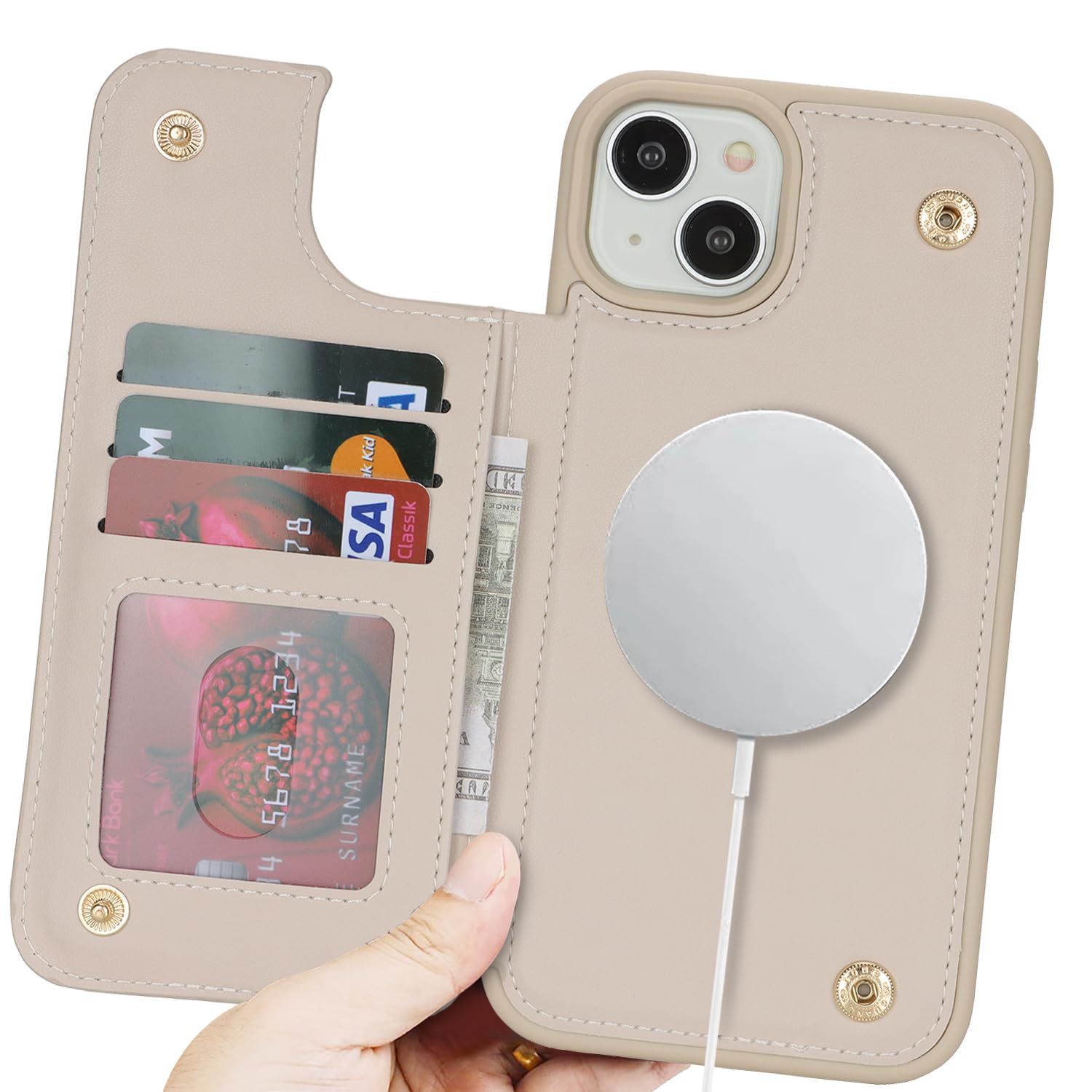 iPhone14 Plus 対応 ケース 手帳型 カード収納　スタンド機能 iPhone14 Plus 対応 ケース 手帳型 カード収納スタンド機能