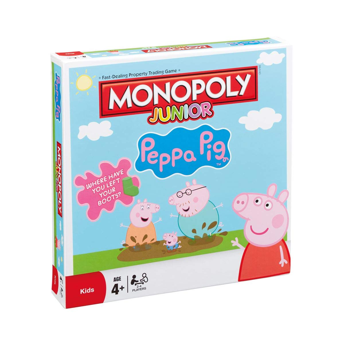 Peppa Pig Monopoly Junior Board Game