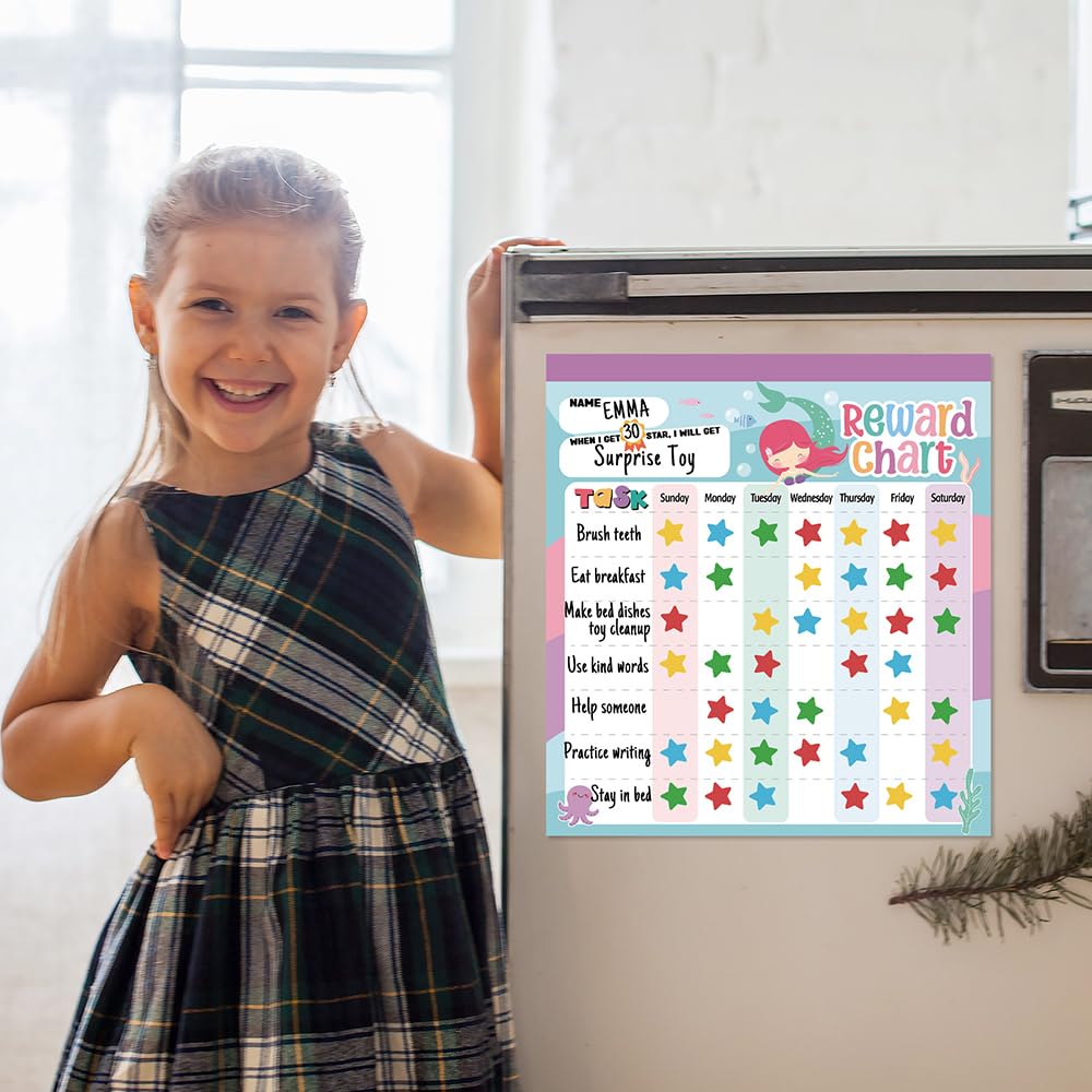 Tabella delle Ricompense per Bambini -Agenda Visiva Autismo -ABA per