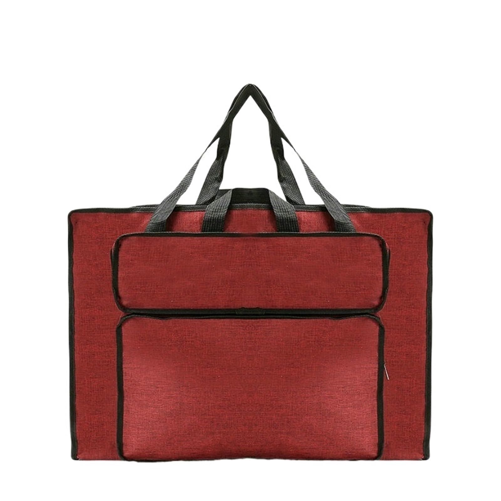 Portafolio de artista, Estuche de cartera arte Bolso hombro multicolor for tablero dibujo A2 A3(Color7 L)