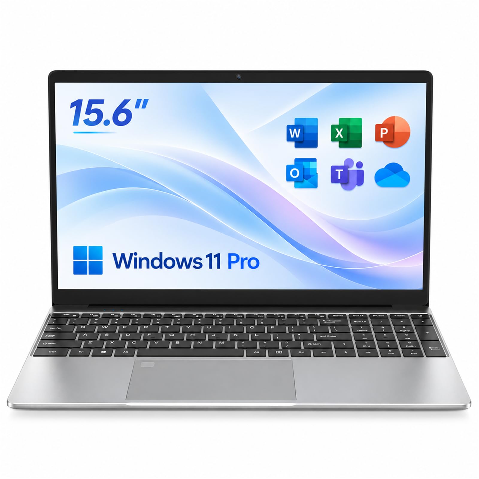 Computer portatile FHD da 15,6 pollici, Core i3-6100U, 8 GB 256 GB