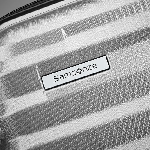Samsonite Ziplite 4 Spinner Carry-On Exp., Model Number - 120701-1803, Silver Oxide image 2