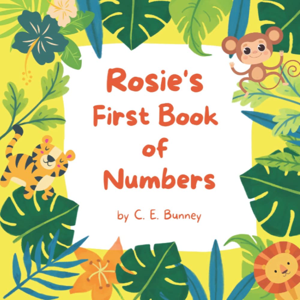 PERSONALISED Rosie's First Book of Numbers