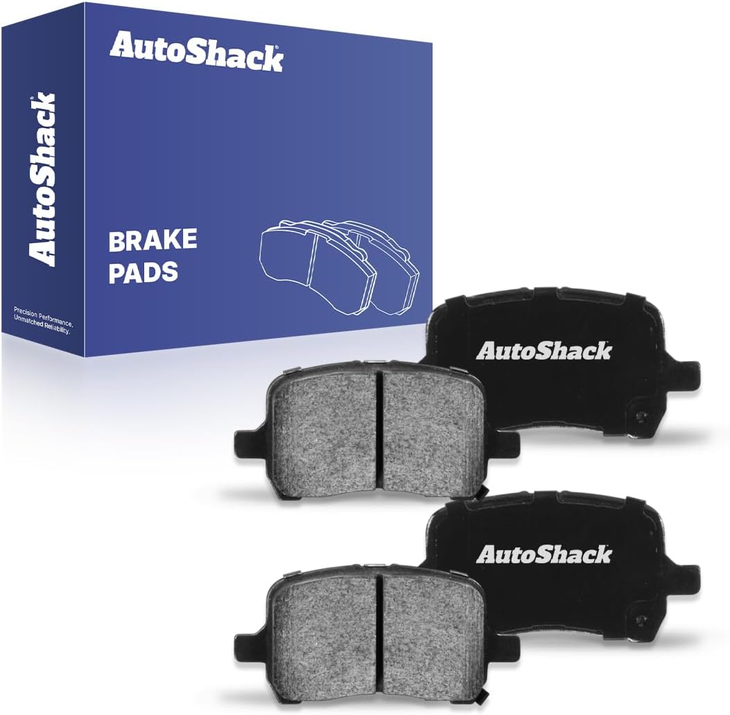 AutoShack Front Premium Ceramic Brake Pad Set Replacement for 2004-2012 Chevrolet Malibu 2006-2010 Pontiac G6 2006-2011 Chevrolet HHR 2007-2009 Saturn Aura 2007-2009 Pontiac G5 4-PC