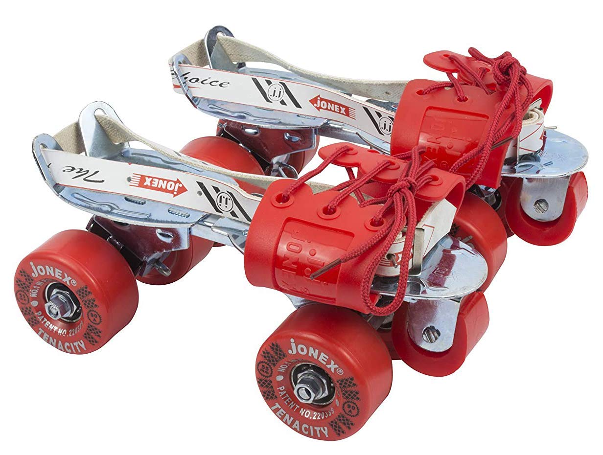 JONEX Adult Roller Skates, Yorkie Adjustable Illuminating Indoor & Outdoor (Tenacity Brake)-image-29