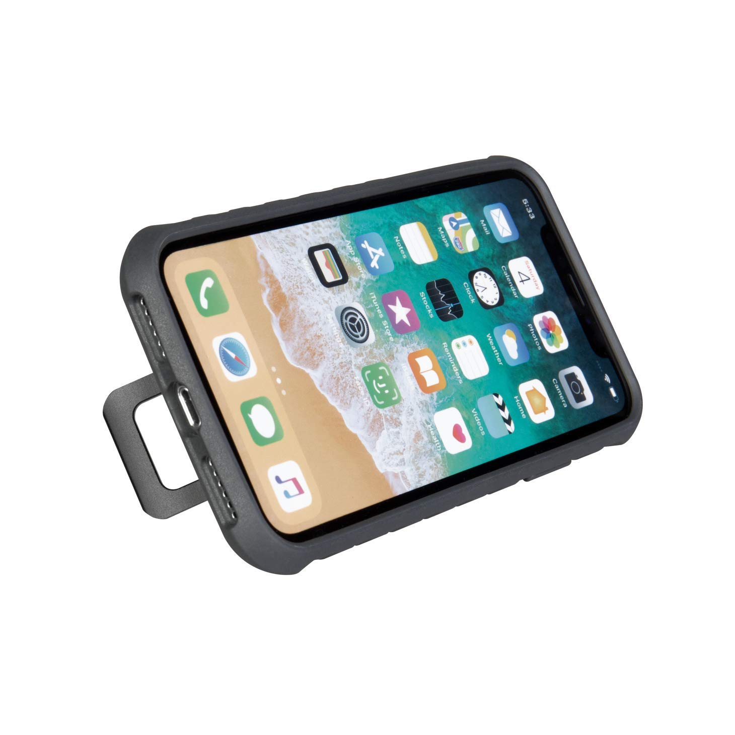 Topeak Unisex – Erwachsene Smartphone-Hüllen: RideCase, schwarz, 14,9 cm