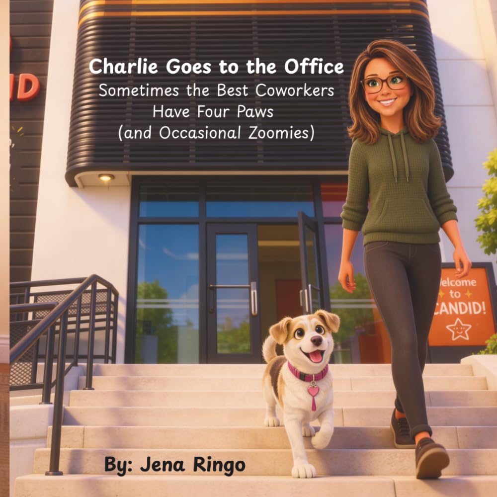 Charlie Goes to the Office: Sometimes the Best Coworkers Have Four Paws (and Occasional Zoomies)