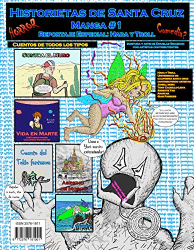 Historietas de Santa Cruz Manga #1: Cuentos de todos tipos. Reportaje especial: Hada y Troll (Santa Cruz Comics Manga)