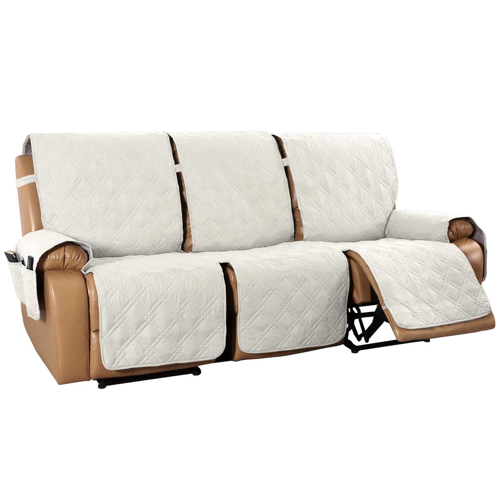 Housse de canapé antidérapante pour stopper les glissements sur cuir et tissu