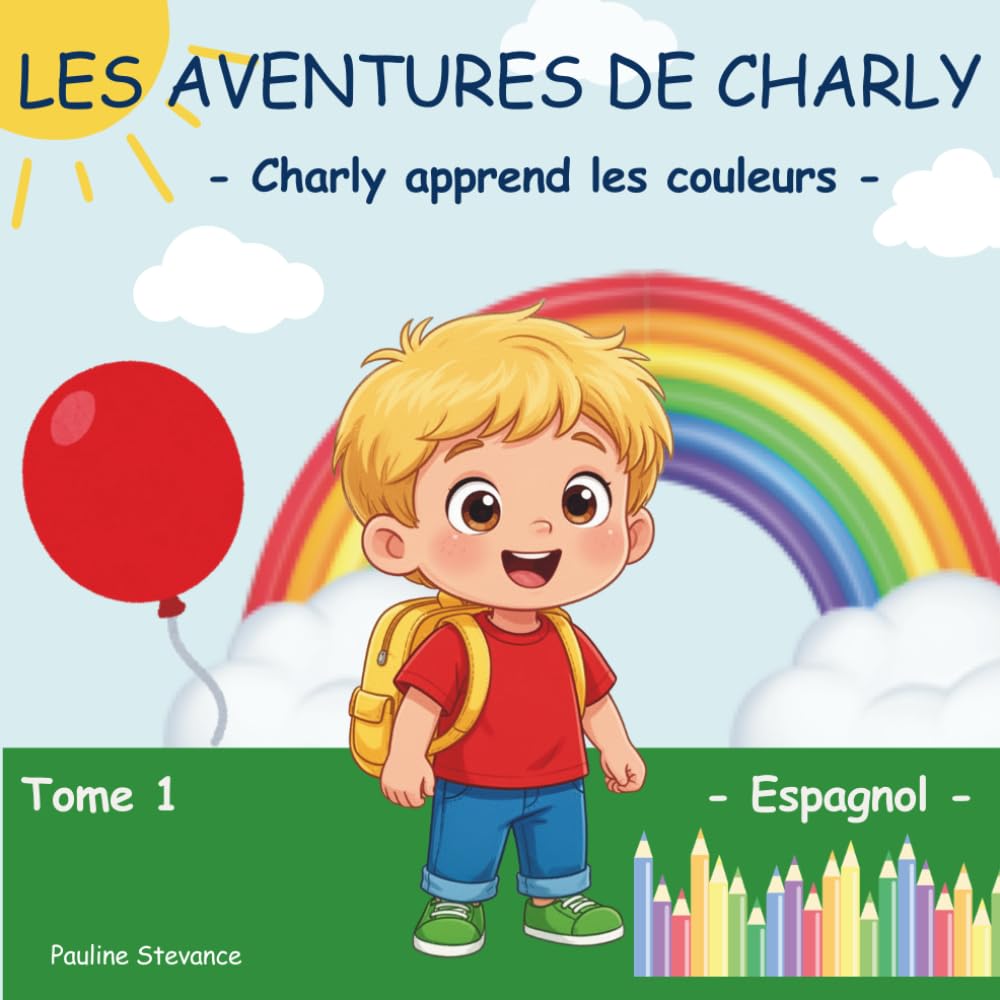 Les aventures de Charly: Charly apprend les couleurs