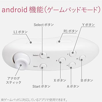 Elecom JC-VRR01WH Bluetooth Controller Remote Control for VR White