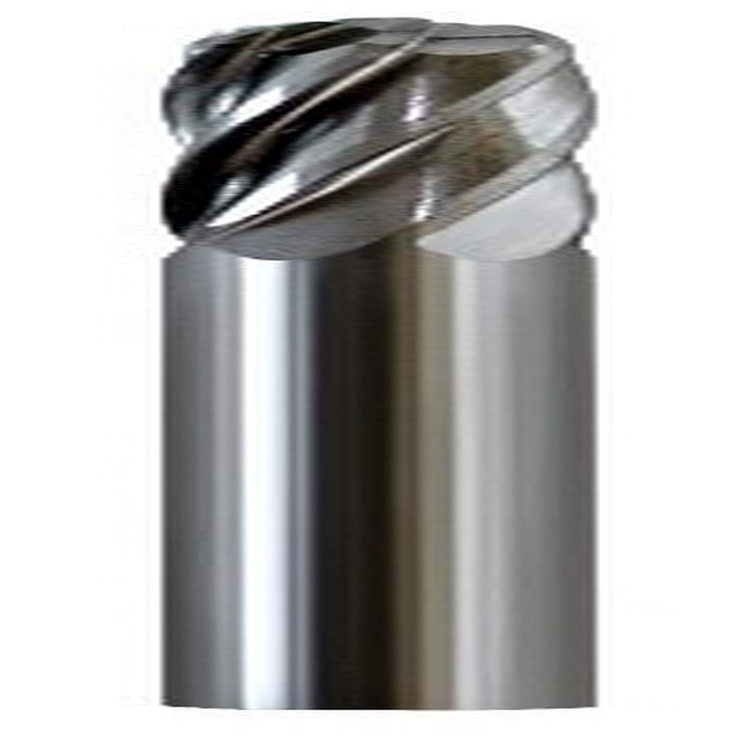 Shark Shark BT57 1.75-Inch Ball Nosed Carbide Bur, Aluma-Cut, 0.25-Inch Diameter, 0.625-Inch Flute, Made in The US