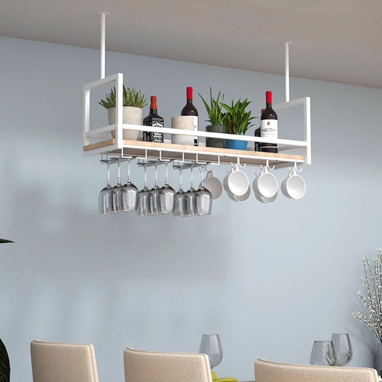 Casier à vin de plafond pour sublimer vos soirées de partage