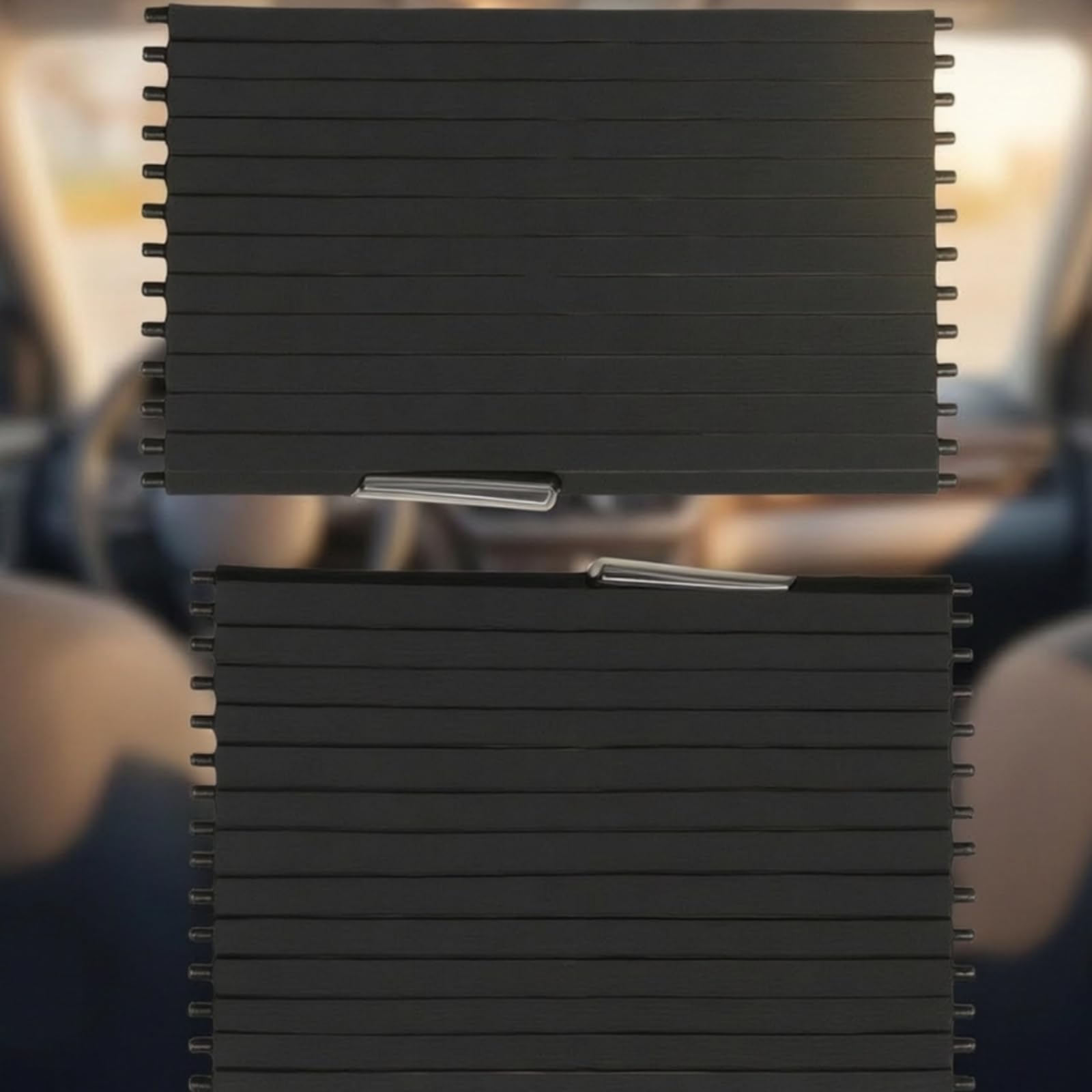 Tapa Consola Central Coche Cubierta Rodillo Portavasos Deslizante Panel Repuesto Compatible con X5 X6 E71 con Pestañas Apta para Ordenar Interiores Conducción Diaria Renovación Estética Vehículos