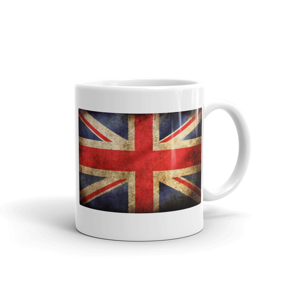 Dv Mugs Ltd Multi Awesome Union Jack Mug - Gift Wales England Scotland Ireland Britain #0006
