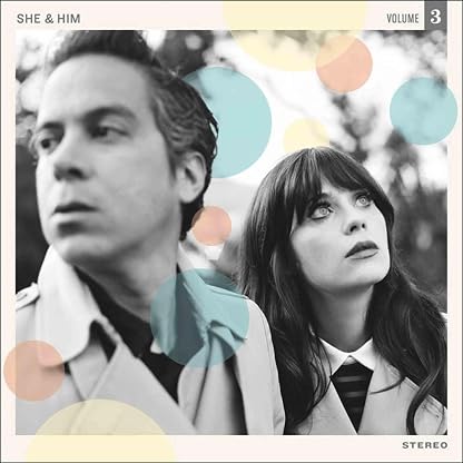 MERGE RECORDS Volume 3 por She & Him — capa do álbum