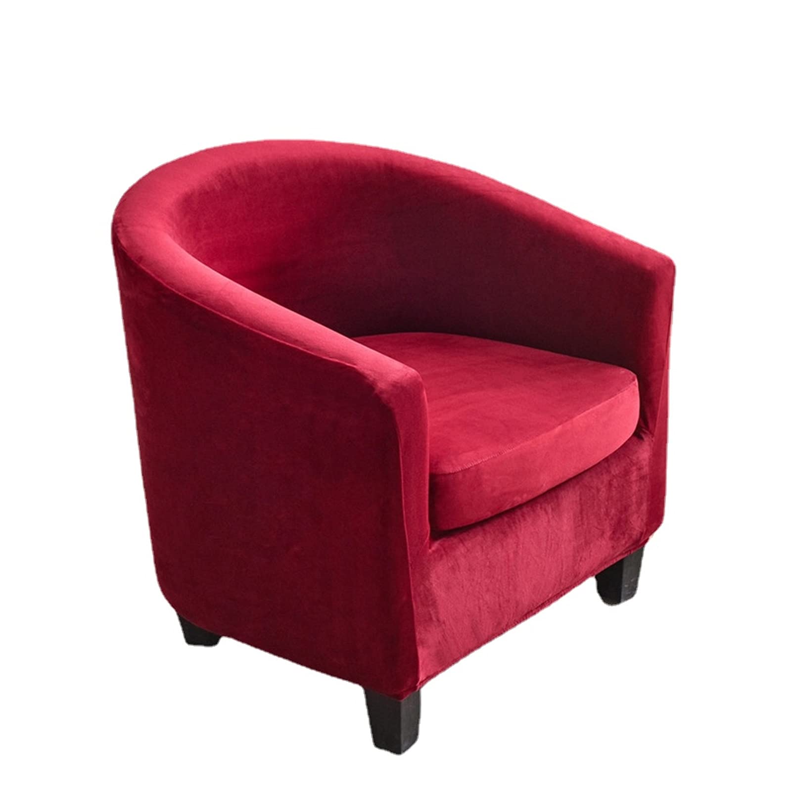 2 Pezzo Copripoltrona Chesterfield, Elasticizzato Fodera Per