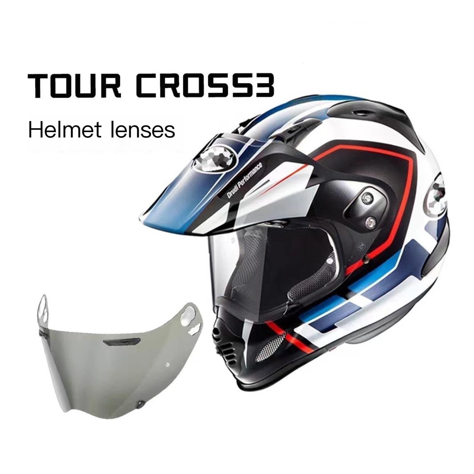 Amazon | BROAND ツアークロス 3 調光 シールド【Tour Cross 2 /3 /TX