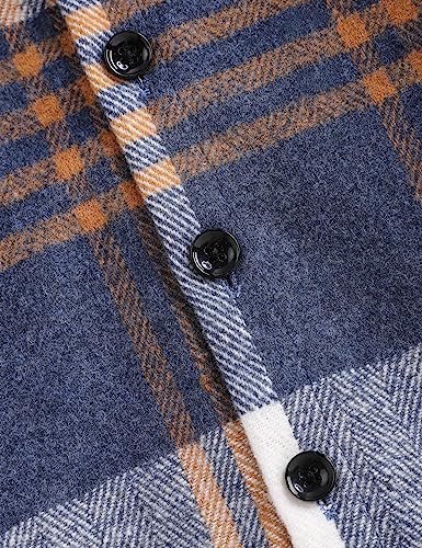 Wexuua Toddler Baby Boy Clothes Splicing Sweatshirt Pullover + Pants Two-Piece Set Kids Fall Outfit for Boys - Image 8