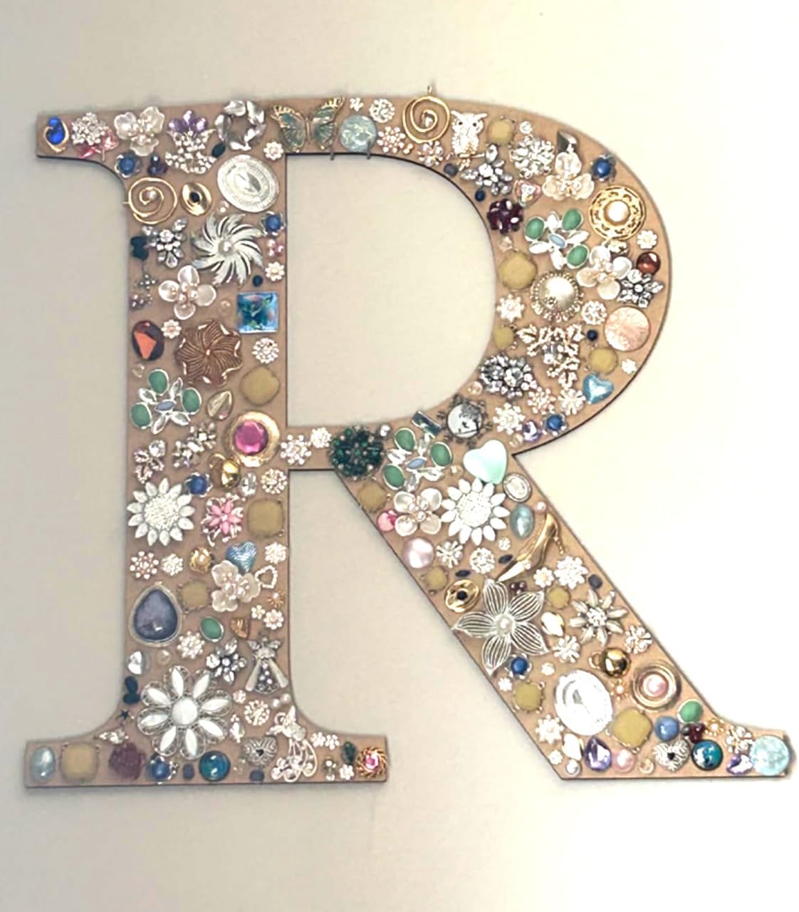 Wooden Letters Unfinished 24'' Times C Craft, Blank Wood Monogram Alphabet Letter Wall Art, DIY