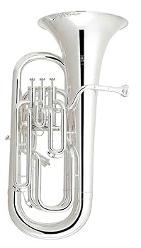Amazon | BESSON NEW STANDARD BE165 B♭ユーフォニアム 銀
