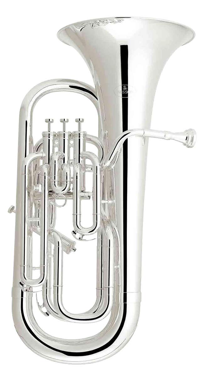 Amazon | BESSON NEW STANDARD BE165 B♭ユーフォニアム 銀メッキ