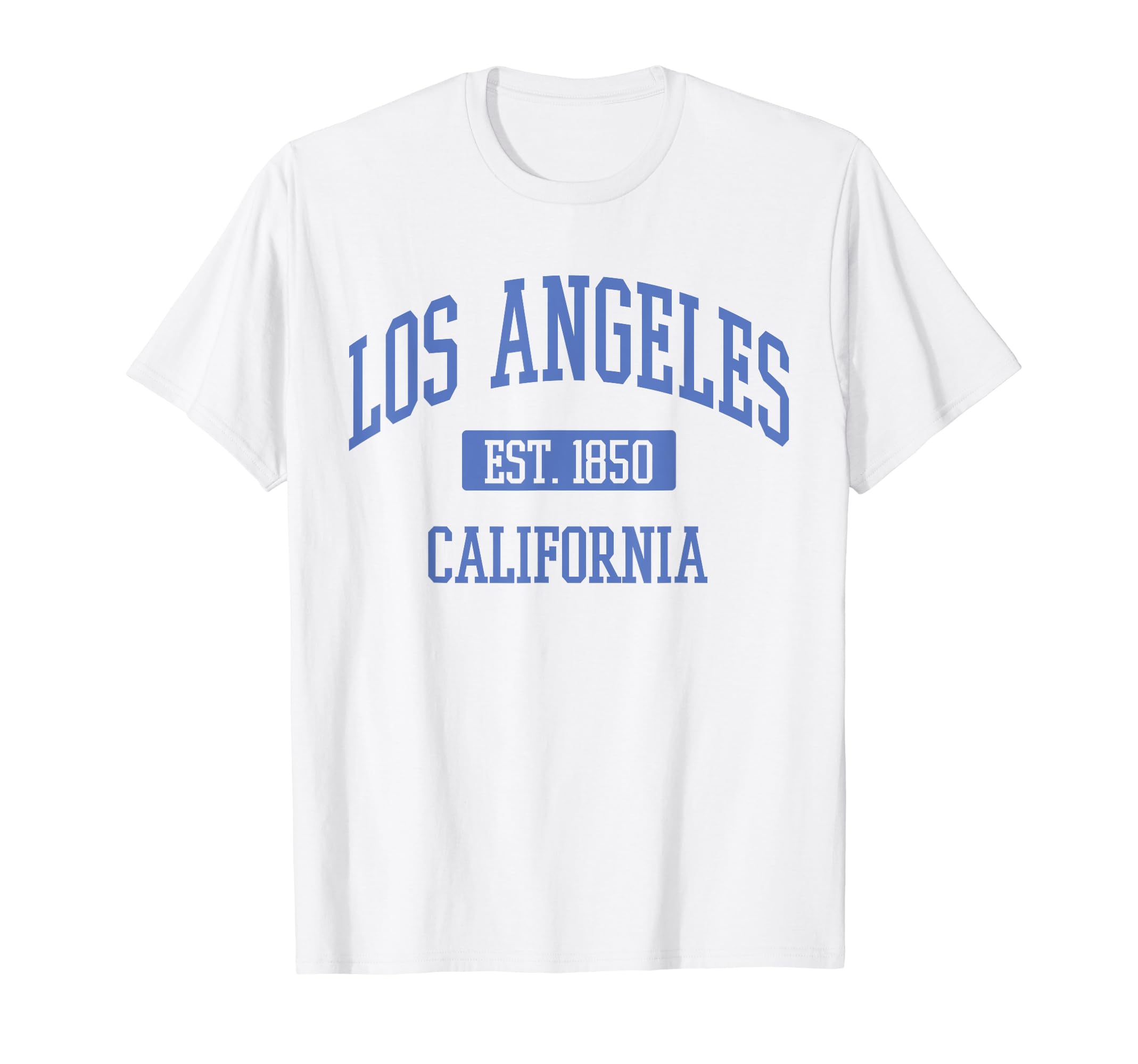 Amazon | クラシック ロサンゼルス カリフォルニアブルー T