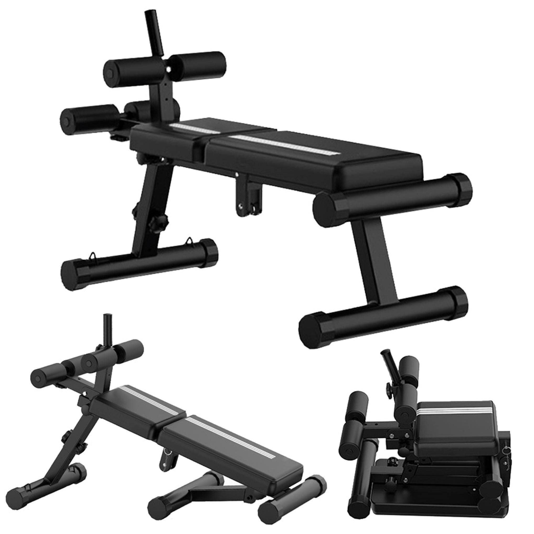 Buy ZYYM Heavy Duty Dip Station Dip Power Tower, Height Adjustable