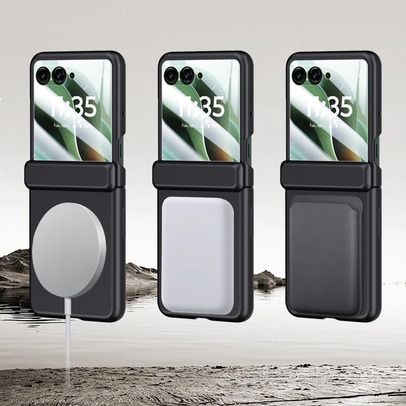 Amazon.co.jp: 適用Motorola Razr 60 Ultra用の折りたたみ式電話ケース