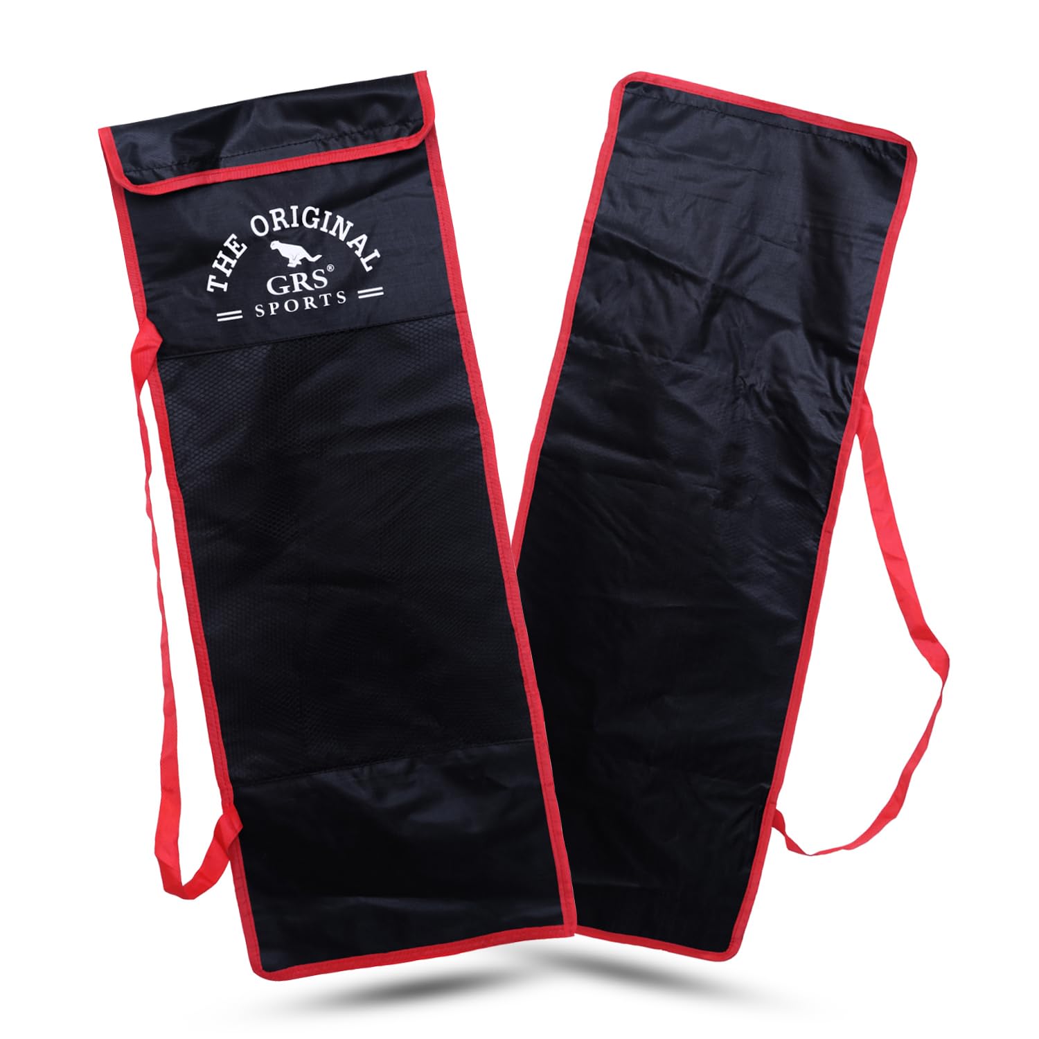 GRS Cricket Wicket Set Carry Bag – Durable Polyester Material | Secure Velcro Closure | Ideal for Wooden & Plastic Stumps, Bails & Bases | Lightweight & Easy to Carry | Cricket Equipment Storage Bag-image-7