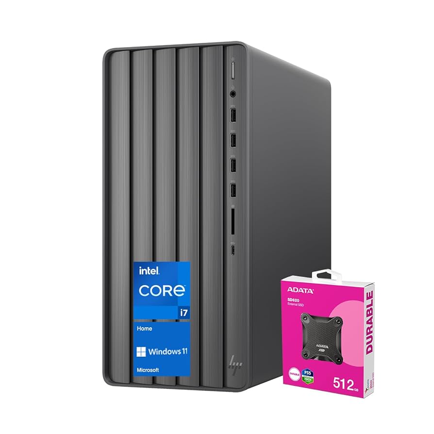 ☀高級感★最新Win11★オフィス★CORE-I7★特盛1TB★ブルーレイ★最強 Amazon.com: HP Envy Tower Desktop, Intel i7-14700, 16GB RAM