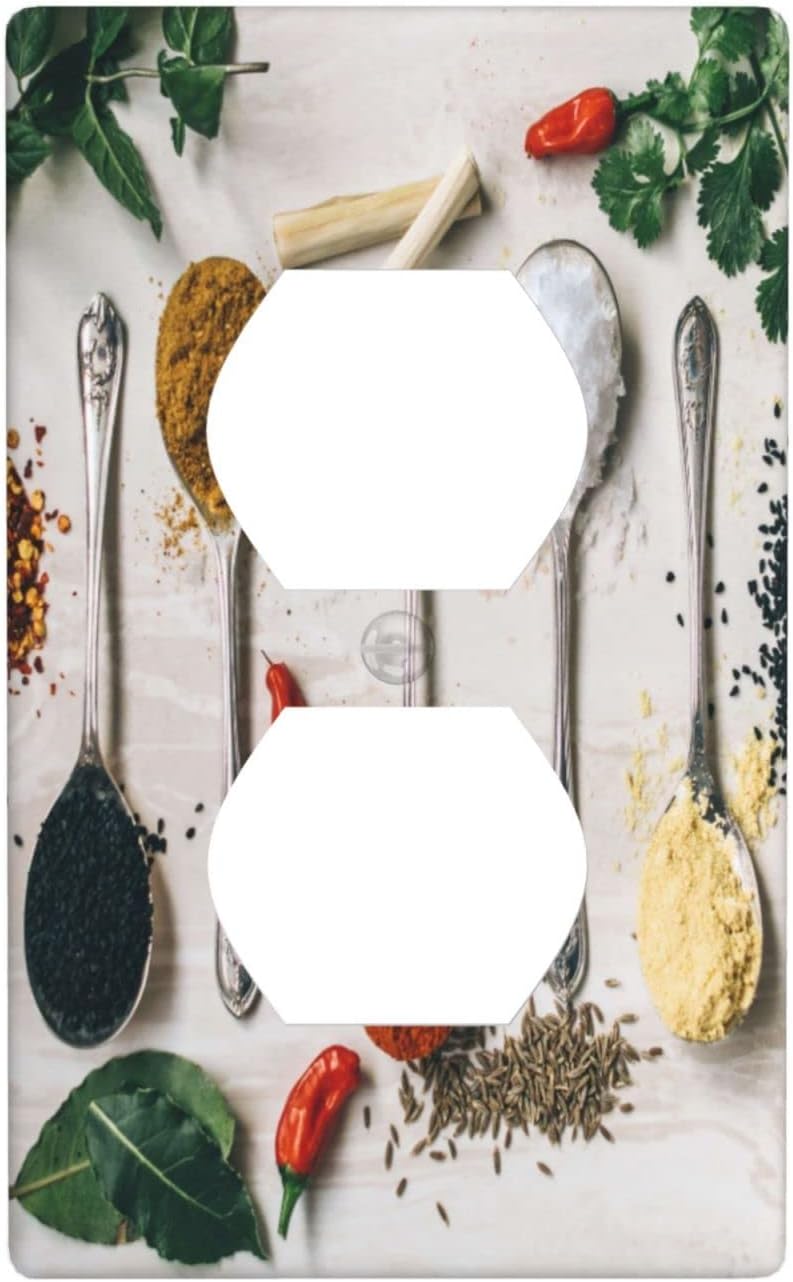 Kitchen Light Switch Cover Wall Plate Receptacle Decorative Electrical