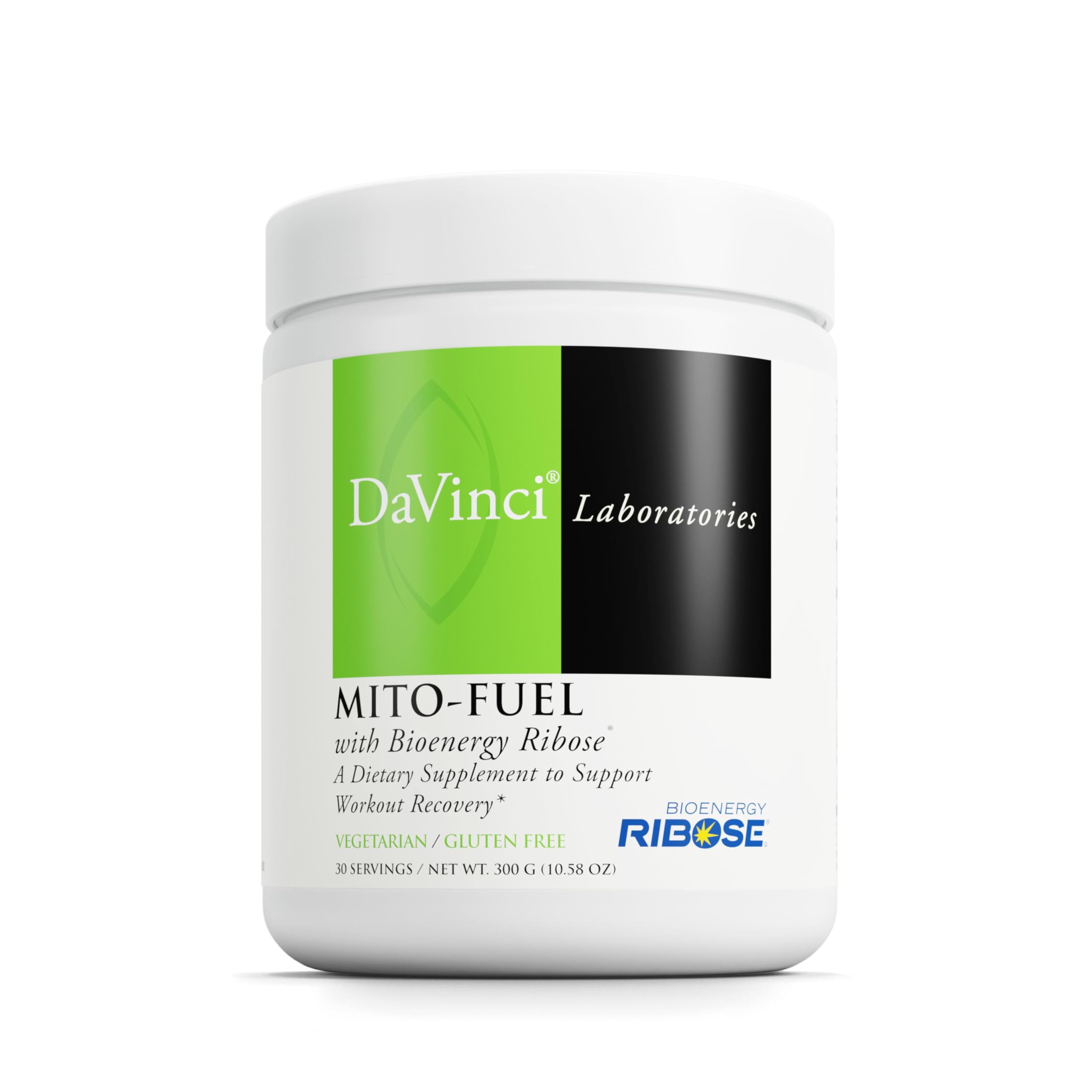 Laboratories of Vermont Mito-Fuel with D-Ribose, 30 Count