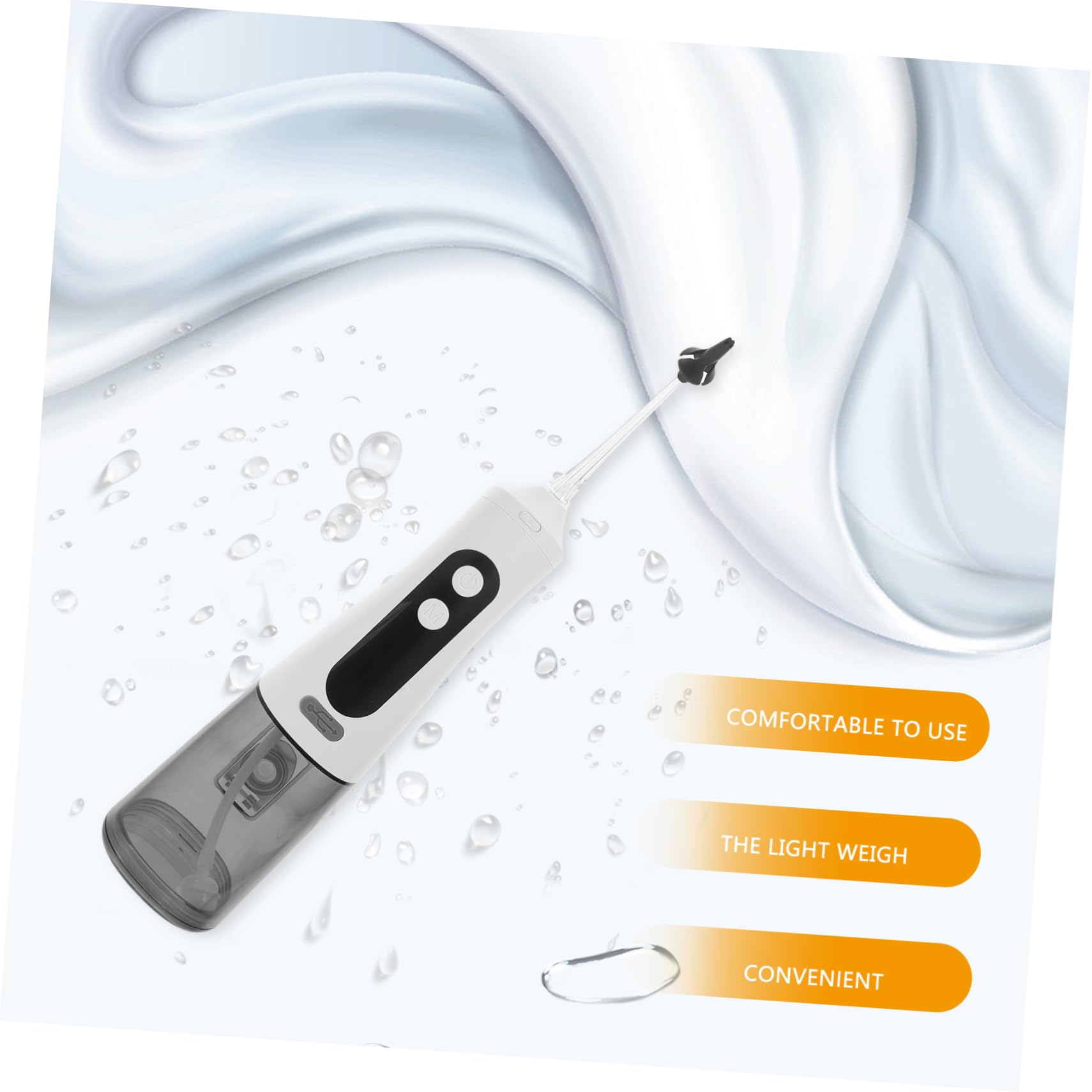 CALLARON 1juego Limpiador De Oídos Eléctrico Dispositivo De Eliminación De Cerumen Boquillas Herramienta De Limpieza De Oídos Para Adultos y Bebés Diseño Portátil y Práctico