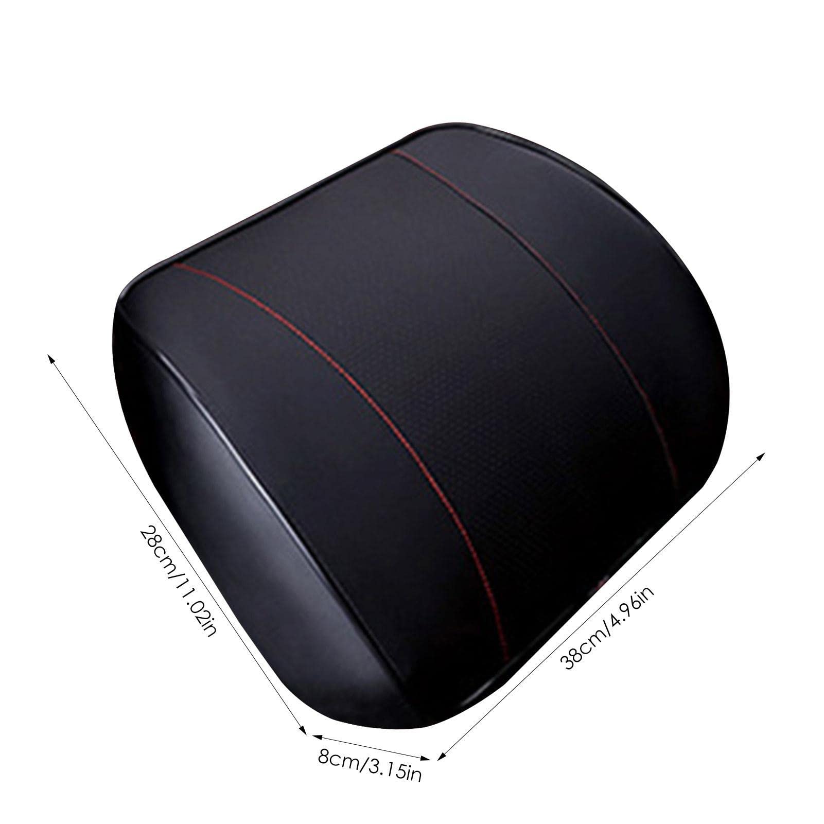 Cuscino ergonomico per poggiatesta per Auto - Memory Foam per Cuscino per poggiatesta per Auto, Cuscini per Collo per Auto per Guida, Supporto per Sedile Posteriore cervicale e poggiatesta per gioc