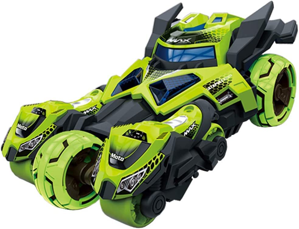 PLUSPOINT 3in1 Die Cast Metal Catapult Alloy Racing Motorcycle Model Pull Back Vehicles Toy Launcher with 2 Vehicle with Light Music Toys for Kids Toys Birthday Gifts for Boys(Catapult-Green) (B0BZSXX41N) Amazon Price History, Amazon Price Tracker