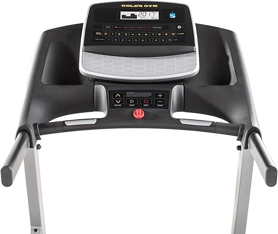 gold gym treadmill