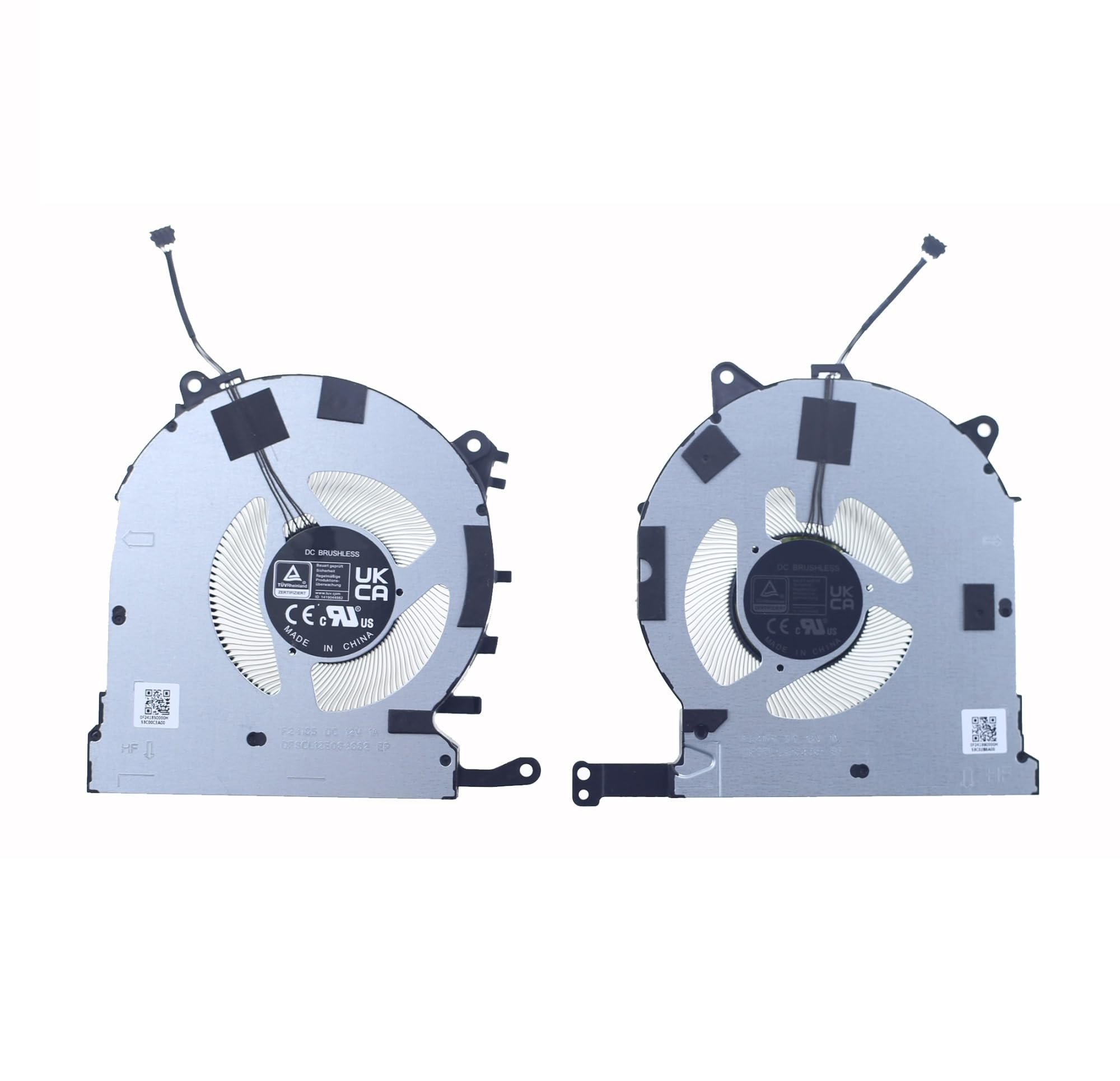 tianwandong Laptop CPU GPU Cooling Fan for 16p G5 IRX 21N5 5F10S14178 5F10S14179(CPU GPU Fan)