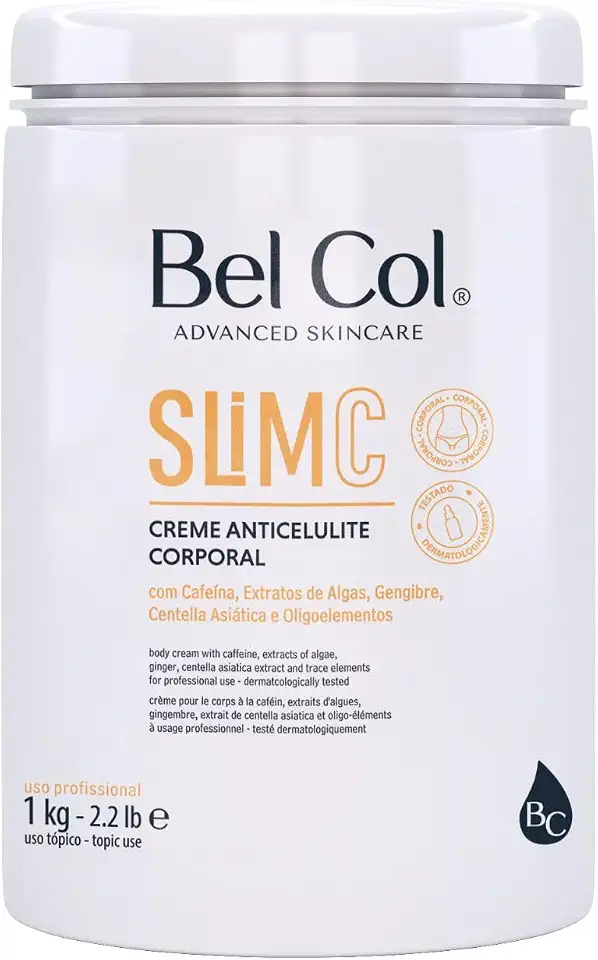 Creme Anticelulite Corporal Slim C 1kg Bel Col
