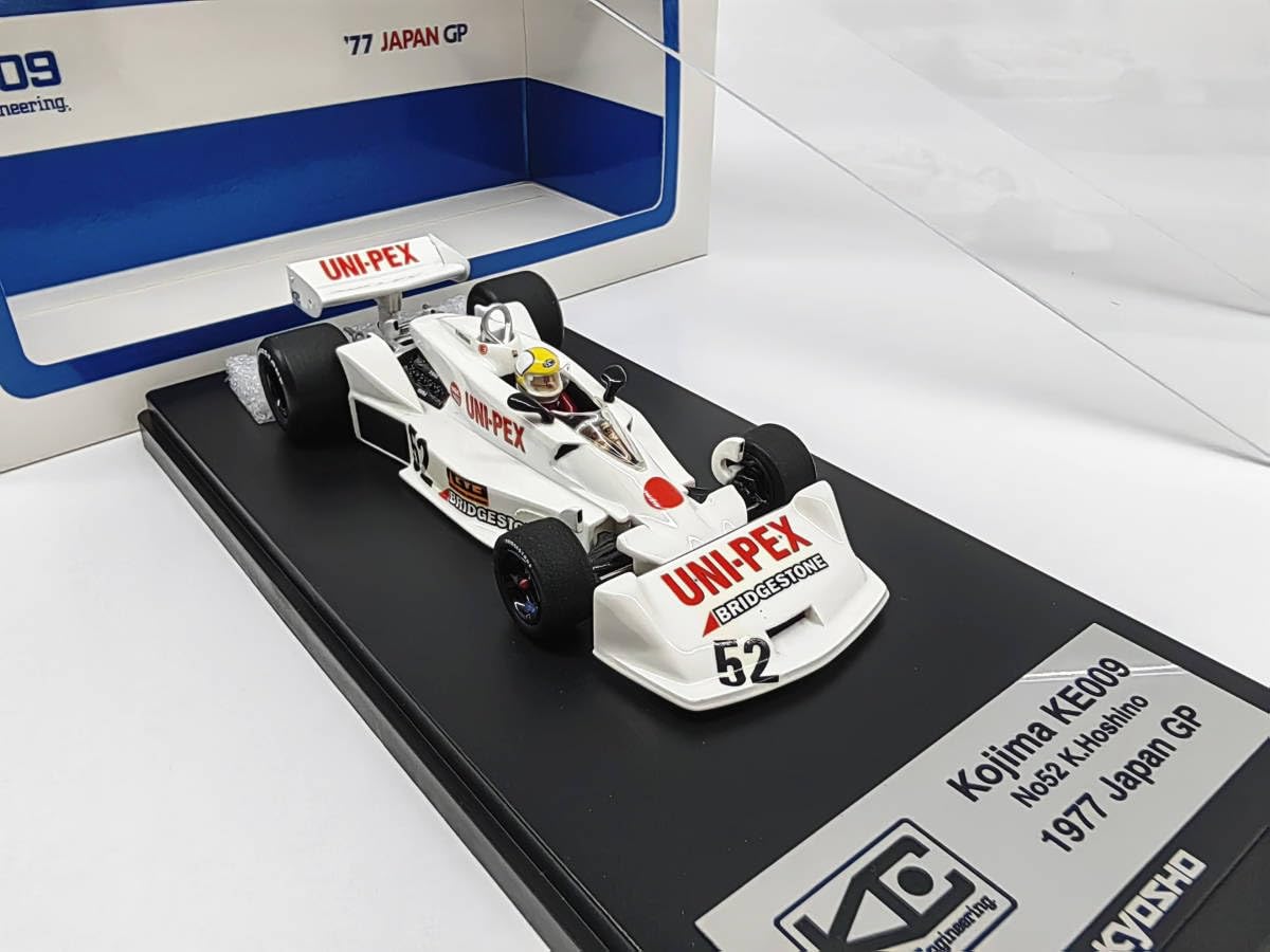 Amazon.co.jp: Kyosho 1/43 F1 Kojima KE009 K.Hoshino 1977 Japan GP