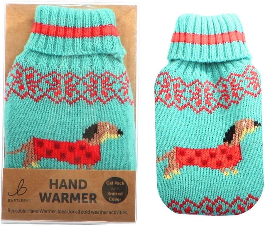 Knitted Hand Warmer - Dachshund