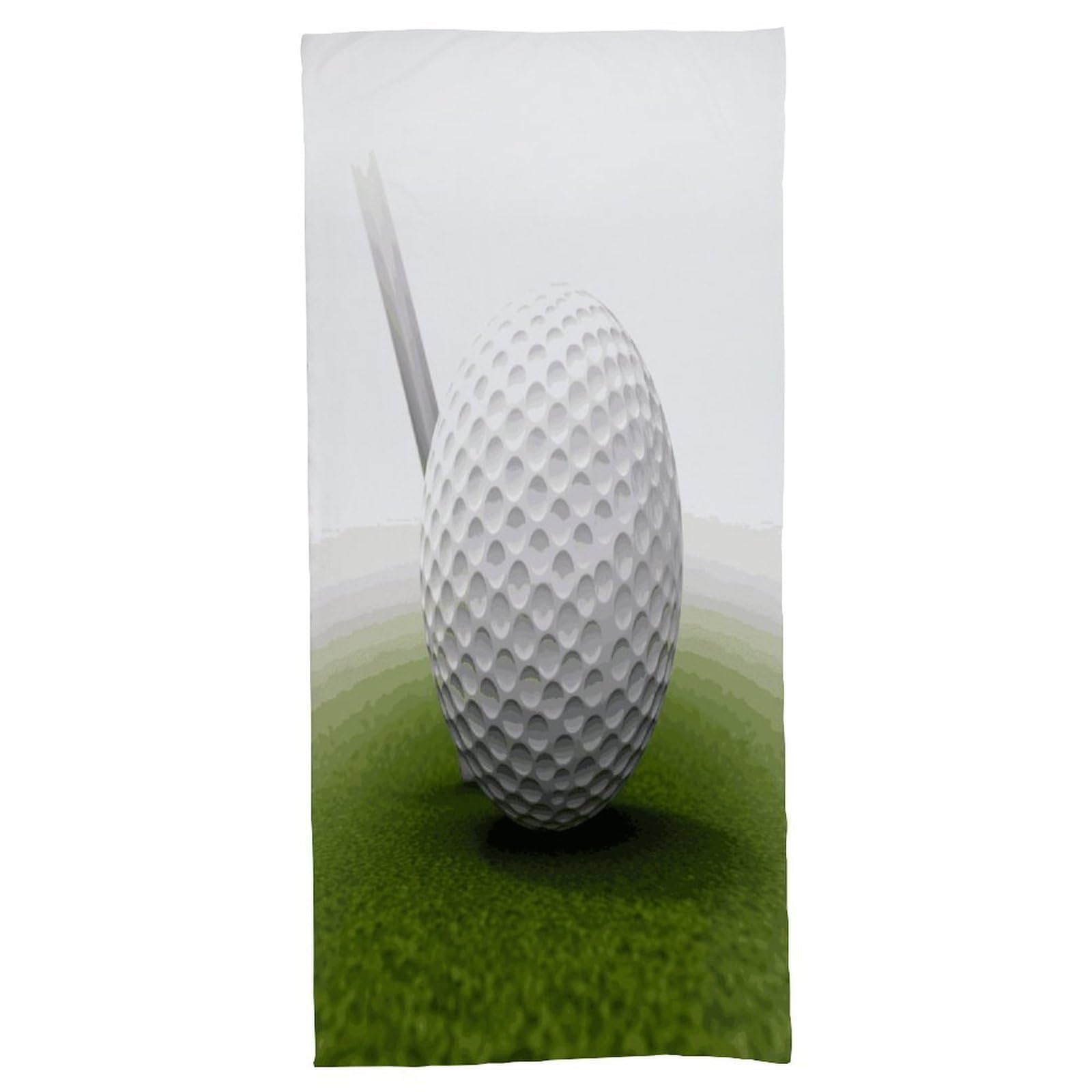 Fekiloot Men's Style Golf Ball Bath Towel Highly Absorbent,Beach Towels For Wo,Pool Towel Bathroom Essential For Beach,Gym,Travel, Camp