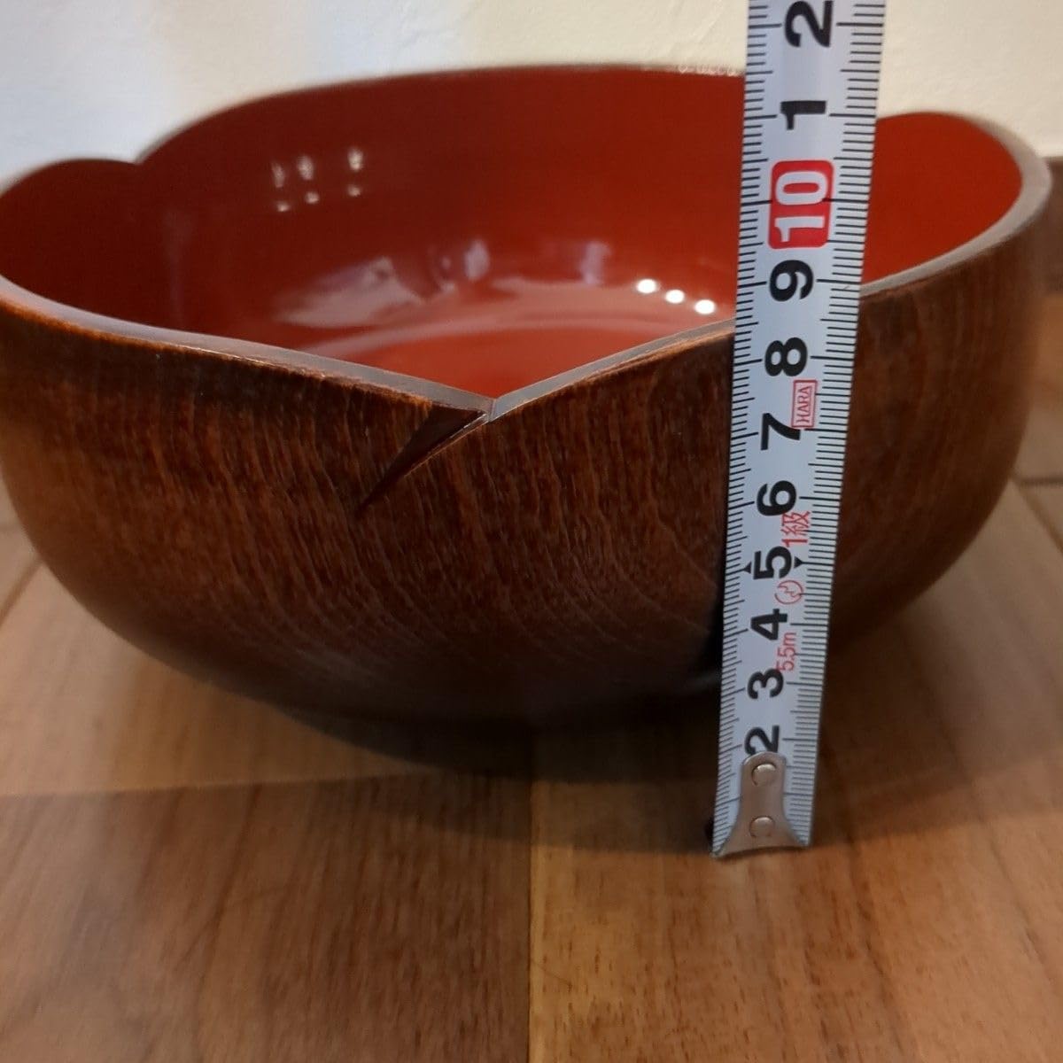 一本木くり抜き鉢