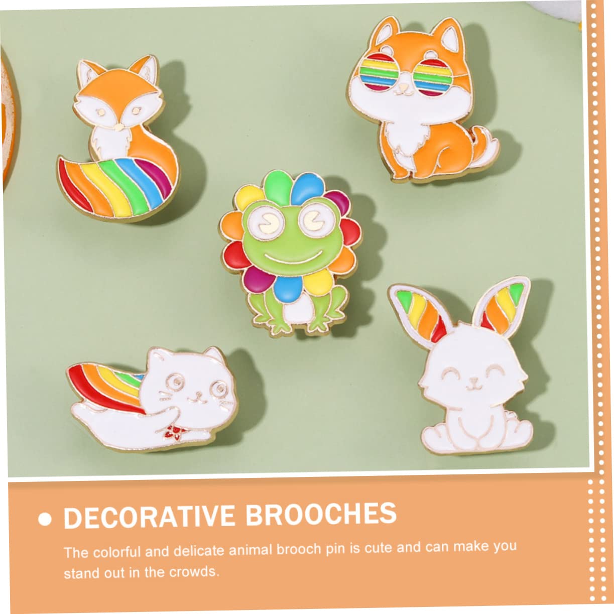25stücke Teiliges Cartoon Tier Broschen Niedliche Emaille Anstecknadeln Für Damen Und Mädchen Bunte Anstecker Als Modische Kleidung Dekoration Lustige Design Gemischten Stilen