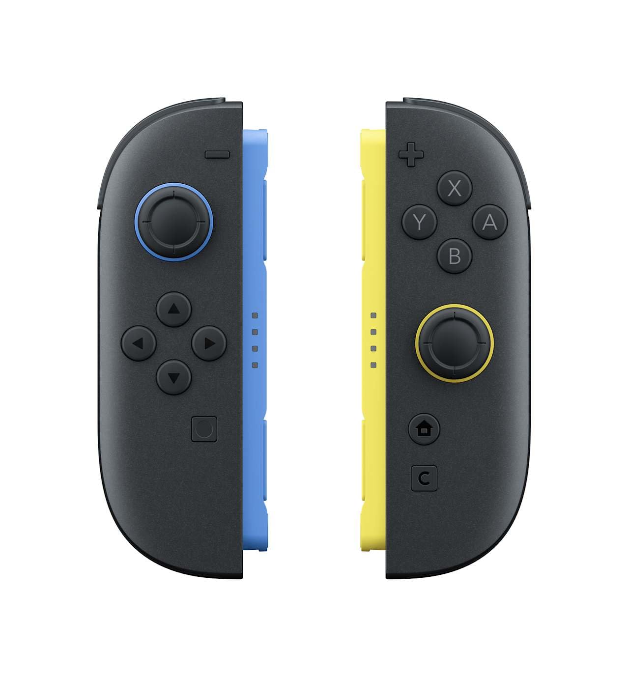 Set da due Controller Joy-Con Blu - Giallo chiaro per Nintendo Switch 2