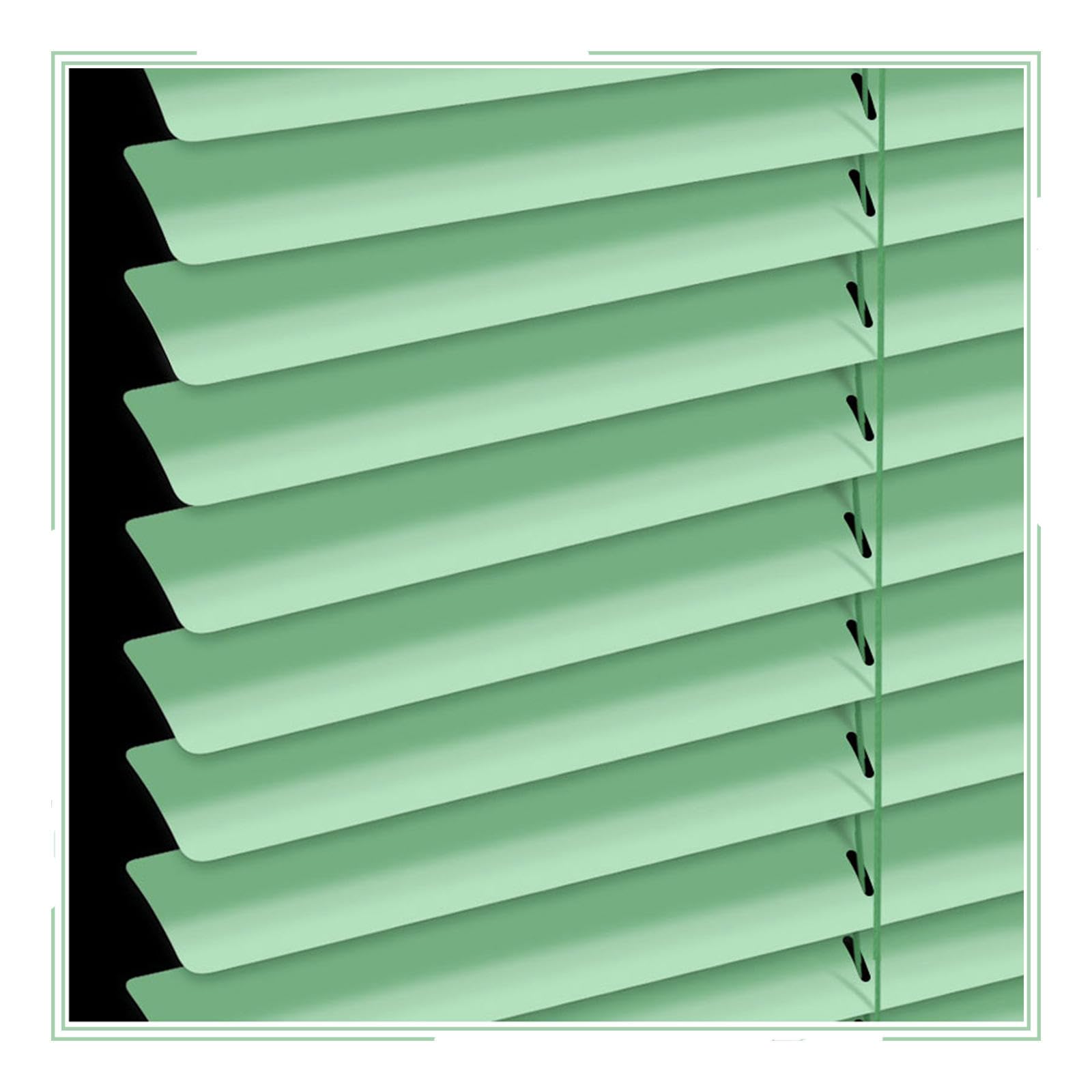 Xrdbfd Wxh Blinds For Windows, 40/65/70/95/100/125Cm Aluminium Venetian Blinds, Metal Window Shades, Indoor Outdoor Horizontal Venetian Blinds,-50X80cm/19.7 * 31.5In